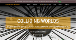 Desktop Screenshot of collidingworlds.org