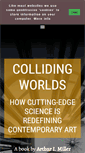 Mobile Screenshot of collidingworlds.org